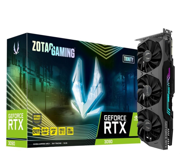 Zotac GeForce RTX 3090 Gaming Trinity 24GB GDDR6X - 589761 - zdjęcie